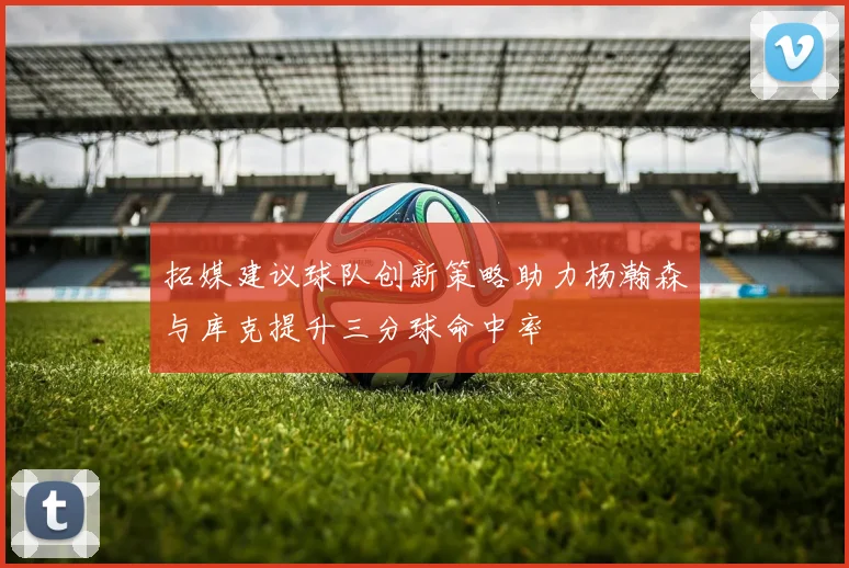 拓媒建议球队创新策略助力杨瀚森与库克提升三分球命中率